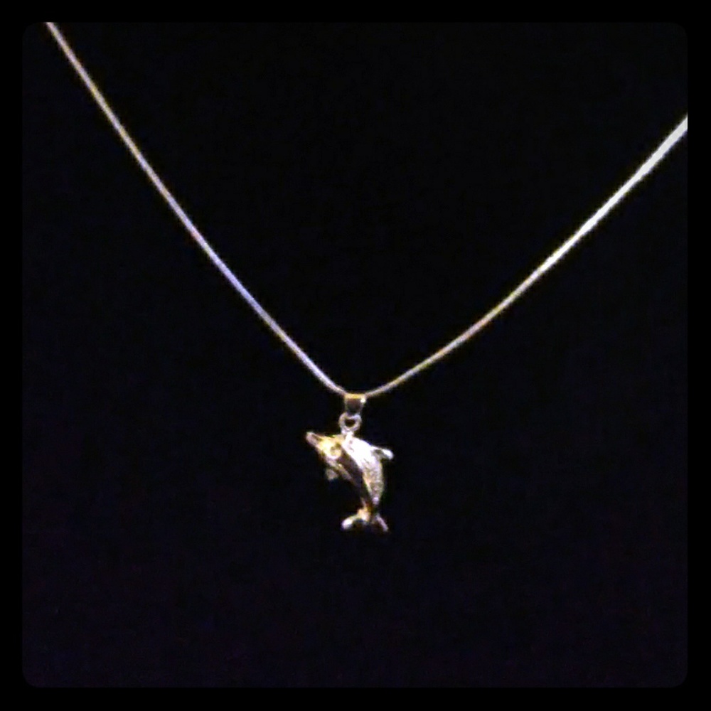 Sterling silver necklace